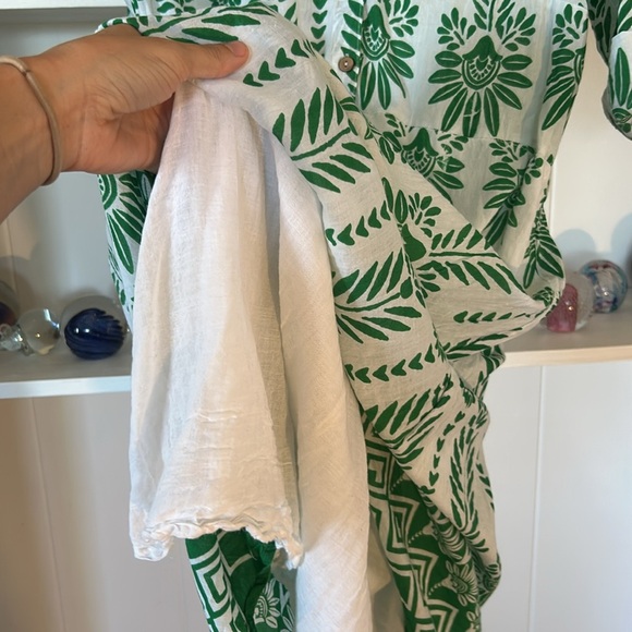 MLLE GABRIELLE Dress Size Medium 100% Cotton - Picture 9 of 9